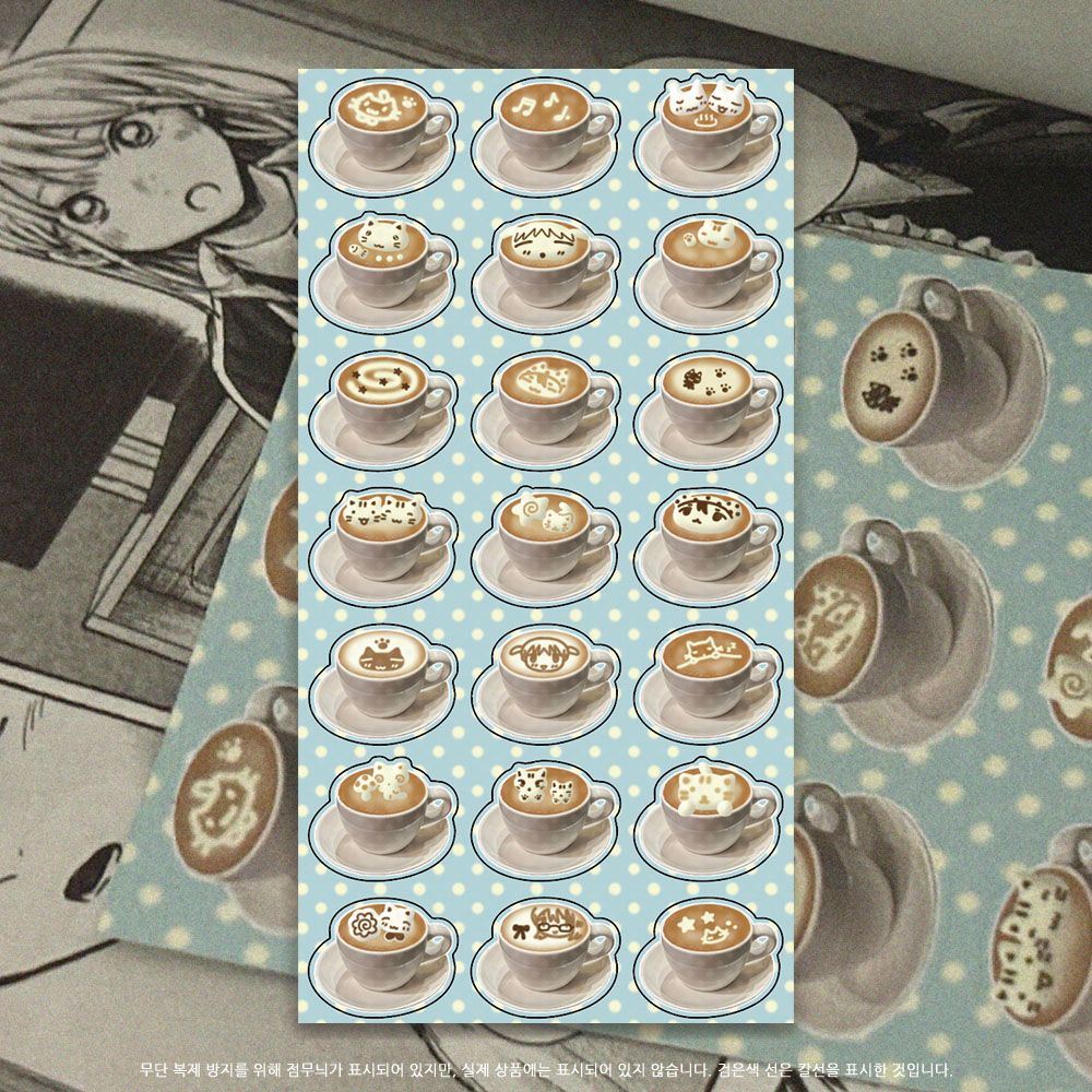 Nekomadesoup丨Sticker丨（3 types）916278491974