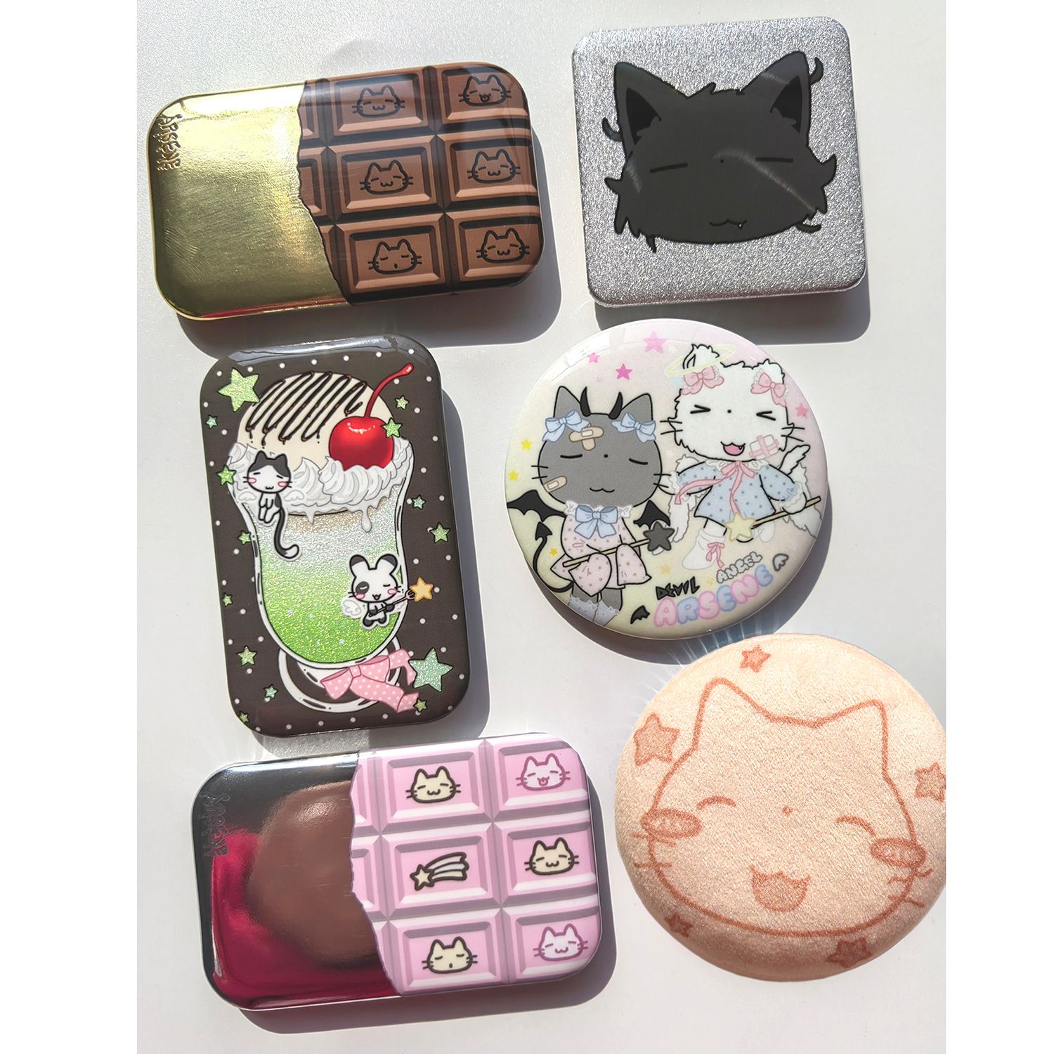 Arsene丨Badge丨（16 types）925398141780