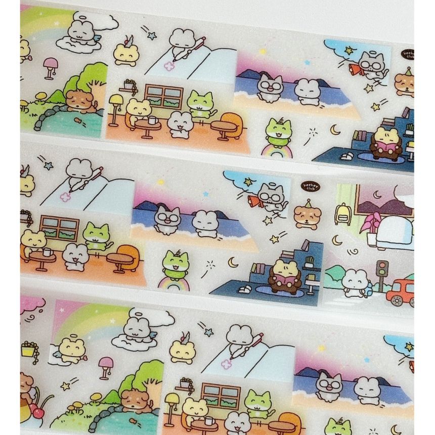 Heeheeclub丨Masking Tape丨925884148509