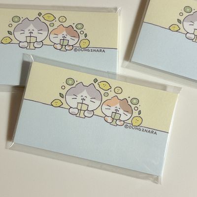 Dung2nara丨Memopad丨（3 types）830598810358