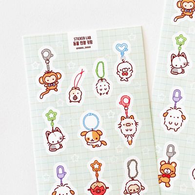 Hwang Daram丨Sticker丨（5 types）916129997369