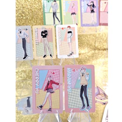 Mint Rabbit×NUY丨Photocard丨（9 types）877457100749