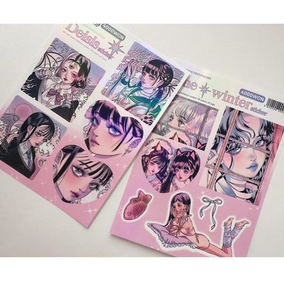 Pegacon丨Sticker丨（2 types）858211134835