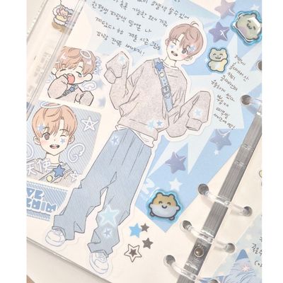 Parknyam丨Sticker Pack丨（4 types）861536251831