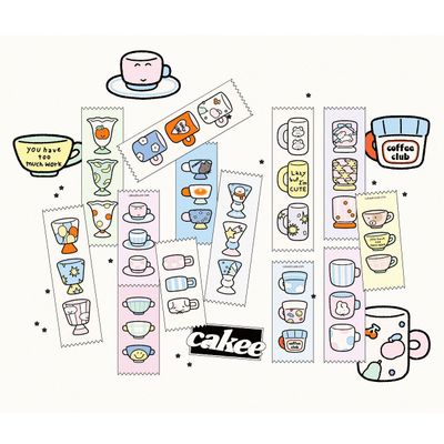 Cakee丨Masking Tape丨（3 types）869841358307
