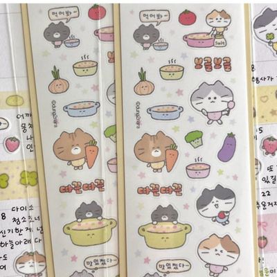 Dung2nara丨Sticker丨（5 types）902901750355