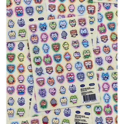 Heeheeclub丨Sticker丨（3 types）878462381589