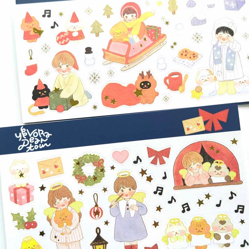 Yoovora丨Sticker丨(2 types) Angel of Music