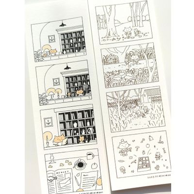 Minimoni丨Postcard丨（2 types）879126334825