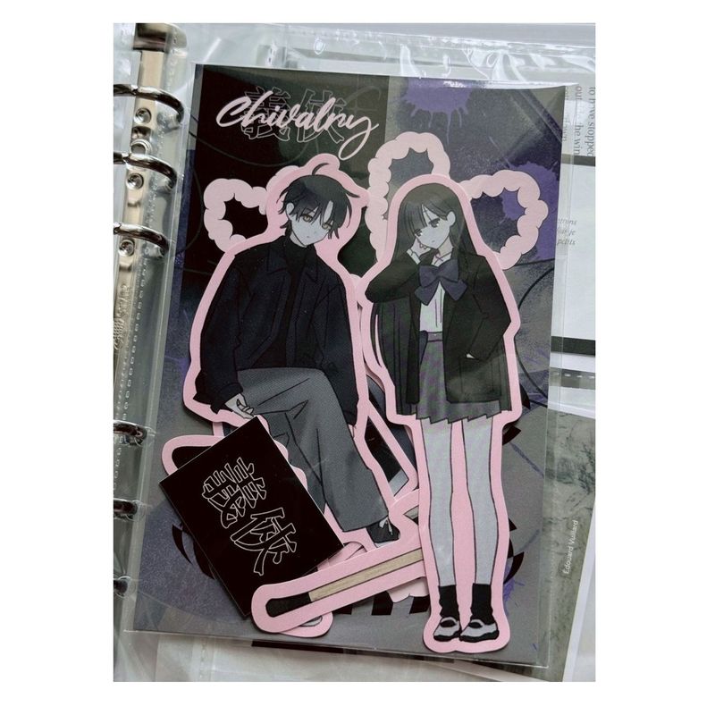 Yoursincere丨Sticker Card Set丨915746830093