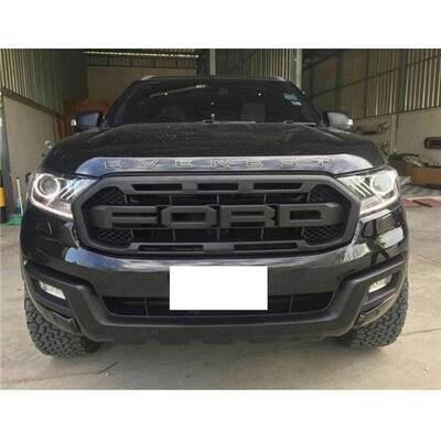 Front Grille With Letters Wildtrack - PX3