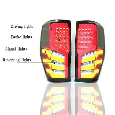 LED Taillights - Suitable for Ford Ranger PX1 PX2 PX3 T6 T7 T8 2012-2022