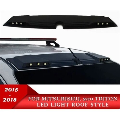 Front Roof Cover with LED - Suitable for Mitsubishi Triton 2015-2018