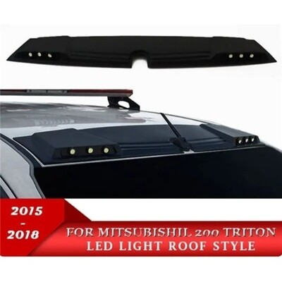 Front Roof Cover with LED - Suitable for Mitsubishi Triton 2015-2018