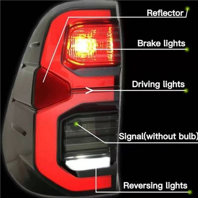 LED Taillight - Suitable for Toyota Hilux 2015-2023