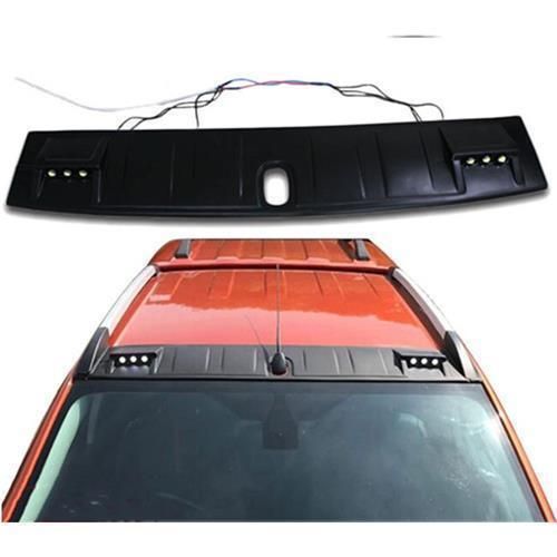 Front Roof Cover with LED lights - Suitable for Ford Ranger PX1 PX2 T6 T7 2012-2017