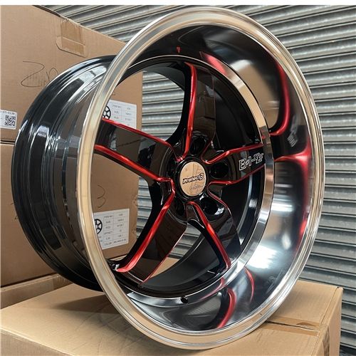 ZM1002 18X10.5 5X114.3 ET13 CB73.1 BLACK MILLING