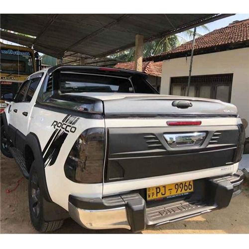 Tailgate Nudge Cover - Suitable for Toyota Hilux 2015-2020