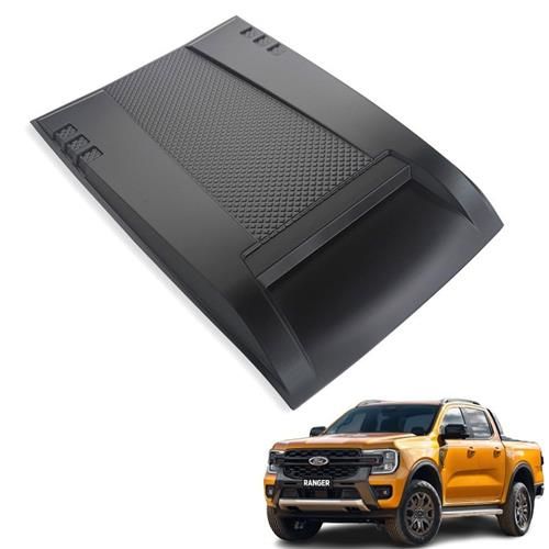 Bonnet Scoop Cover - Suitable for Ford Ranger 2023 Black