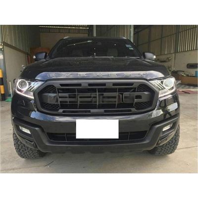 Front Grille Cover with Letter XLT - Suitable for Ford Ranger PX3 T8 2018-2022
