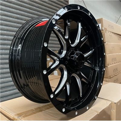 ZM1016 20X9 6X139.7 ET15 CB106.1 GLOSS BLACK MILLING