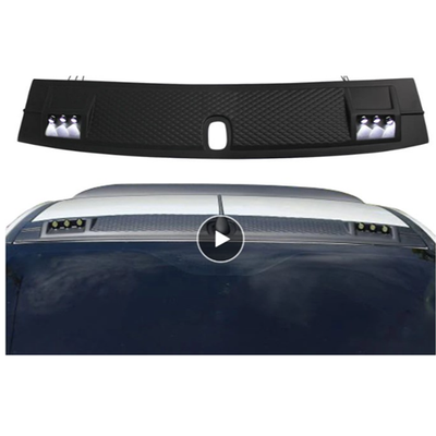 Front Roof Cover with LED lights - Suitable Mazda BT50 2012-2020