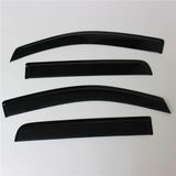 Door Visor - Suitable for Holden Colorado 2012 - 2020 or Isuzu Dmax 2012-2019