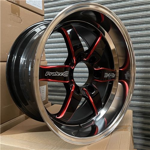 ZM1003 18X9.5 6X139.7 ET22 CB106.1 BLACK MILLING