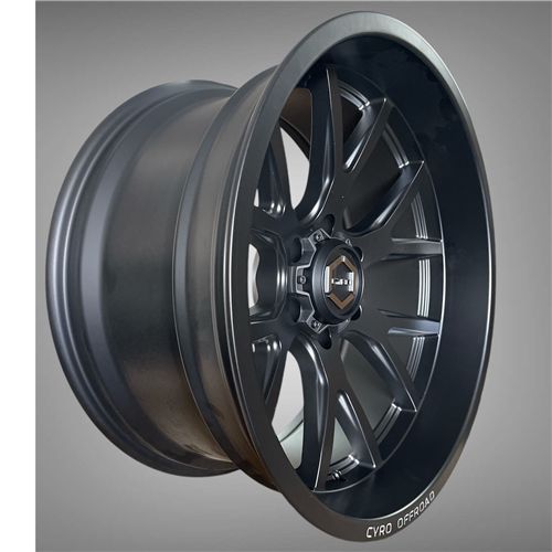 ZM358 20X10 ET-19 CB106.1 6X139.7 MATT BLACK