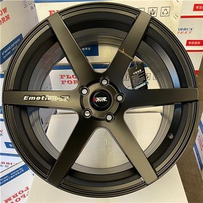 ZM826 18X9.5 ET20 CB73.1 5X114.3 MATT BLACK