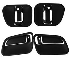 Door handle Inserts - Suitable for Toyota Hiace 2006 -2018