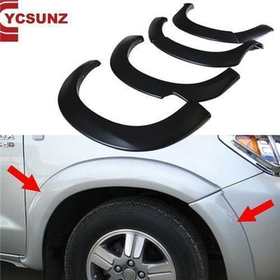 Fender Flare Smooth OEM - Suitable for Toyota Hilux 2005 - 2010