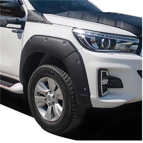 Fender Flare Bolts Modified 4x2 - Suitable for Toyota Hilux 2021-2022