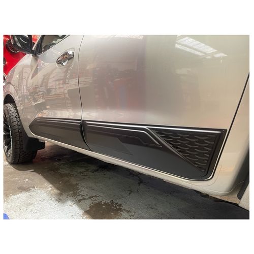 Body Cladding - Suitable for Nissan Navara 2021-2022