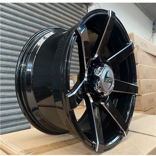 ZM1024 18X9 6X139.7 ET25 CB106.1 BLACK MILLING