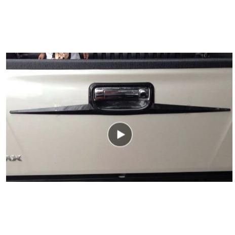 Tailgate Cover - Suitable for Isuzu D-Max 2016-2019