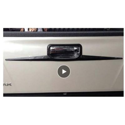 Tailgate Cover - Suitable for Isuzu D-Max 2016-2019