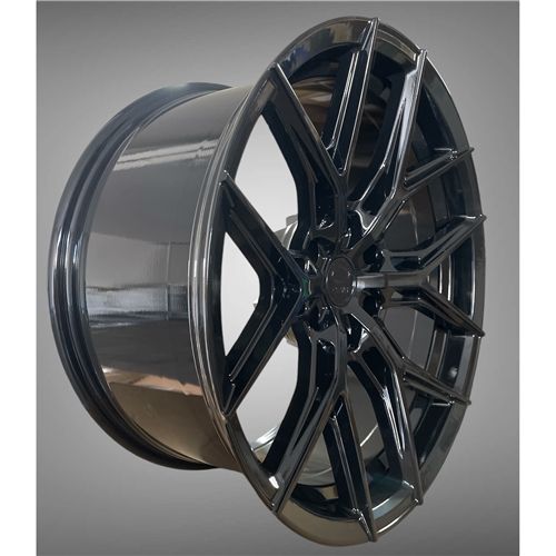 ZM357 20X9.5 ET-18 CB106.1 6X139.7 GLOSSY BLACK