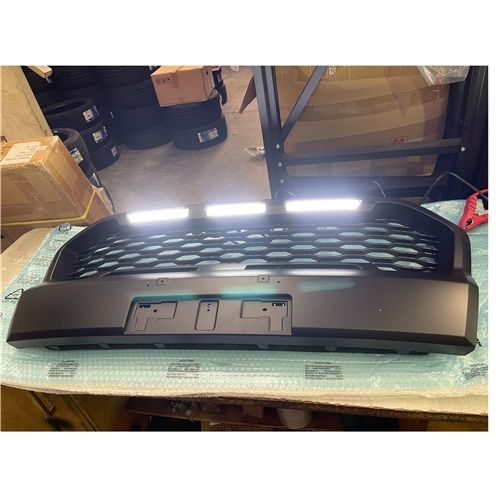 Front Grille Cover Mesh with LED Wildtrack - Suitable for Ford Ranger 2018-2022 PX3 T8
