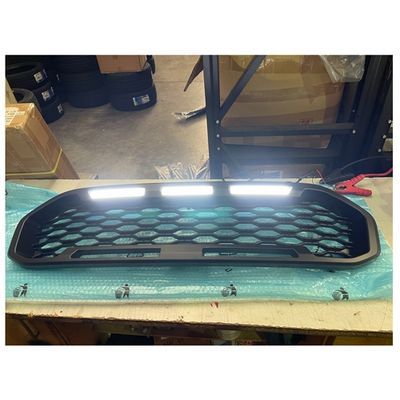 Front Grille Cover with LED XLT - Suitable for Ford Ranger 2018-2022 PX3 T8