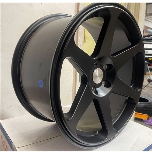 18X9.5 ET35 5X114.3 CB73.1 MATT BLACK