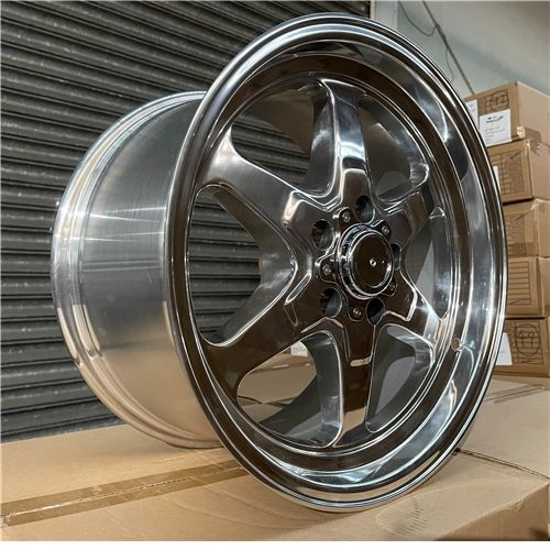ZM1017 17X9.5 5X114.3 ET35 CB73.1 SILVER POLISH