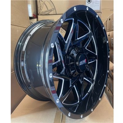 ZM408 20X10 6X139.7 OR 6X135 ET-12 CB87.1 BLACK
