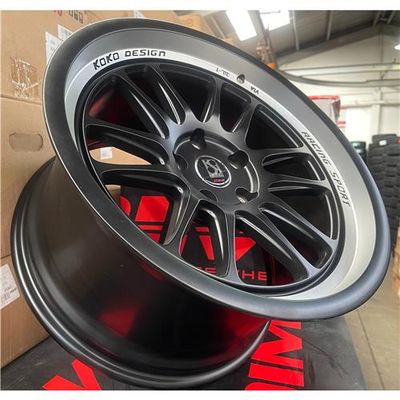 ZM832 18X10 5X114.3ET30 CB73.1 MATT BLACK LIP