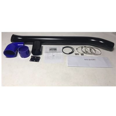 Stainless Steel Snorkel Black - Suitable for Toyota Hilux 2005 - 2014