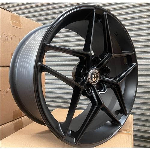 ZM1031 19X9.5 5X114.3 ET38 CB73.1 SATIN BLACK