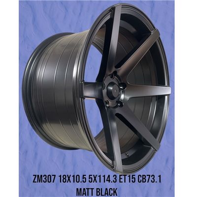ZM307 18X10.5 ET15 CB73.1 5X114.3 MATT BLACK