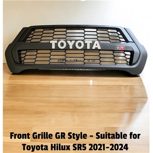 Front Grille - Suitable for Toyota Hilux SR5 2021-2024