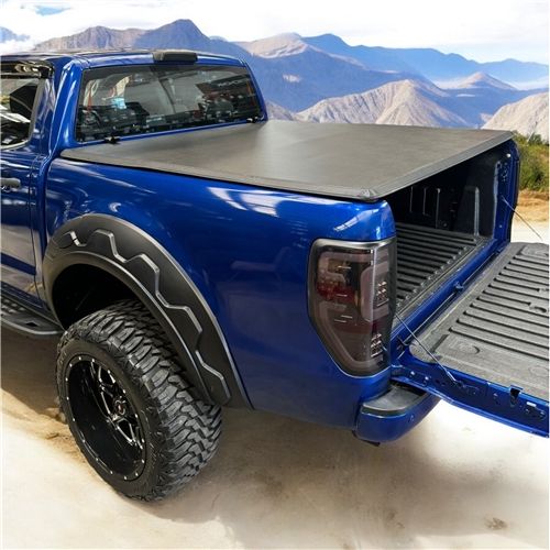 Soft Trifold Cover - Suitable for Ford Ranger 2012-2024