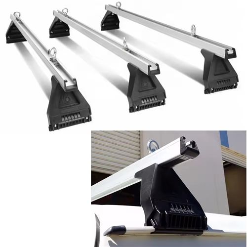 Roof Rack Silver - Suitable for Toyota Hiace 2006-2018